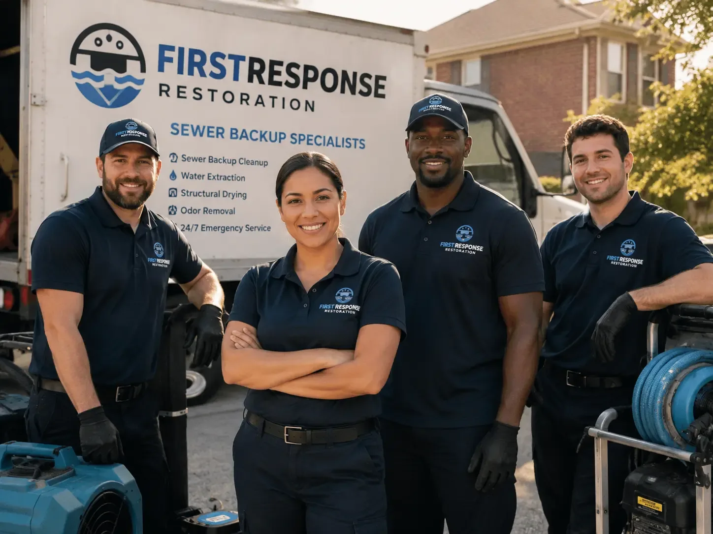 FirstResponse Restoration serving Sanger, CA