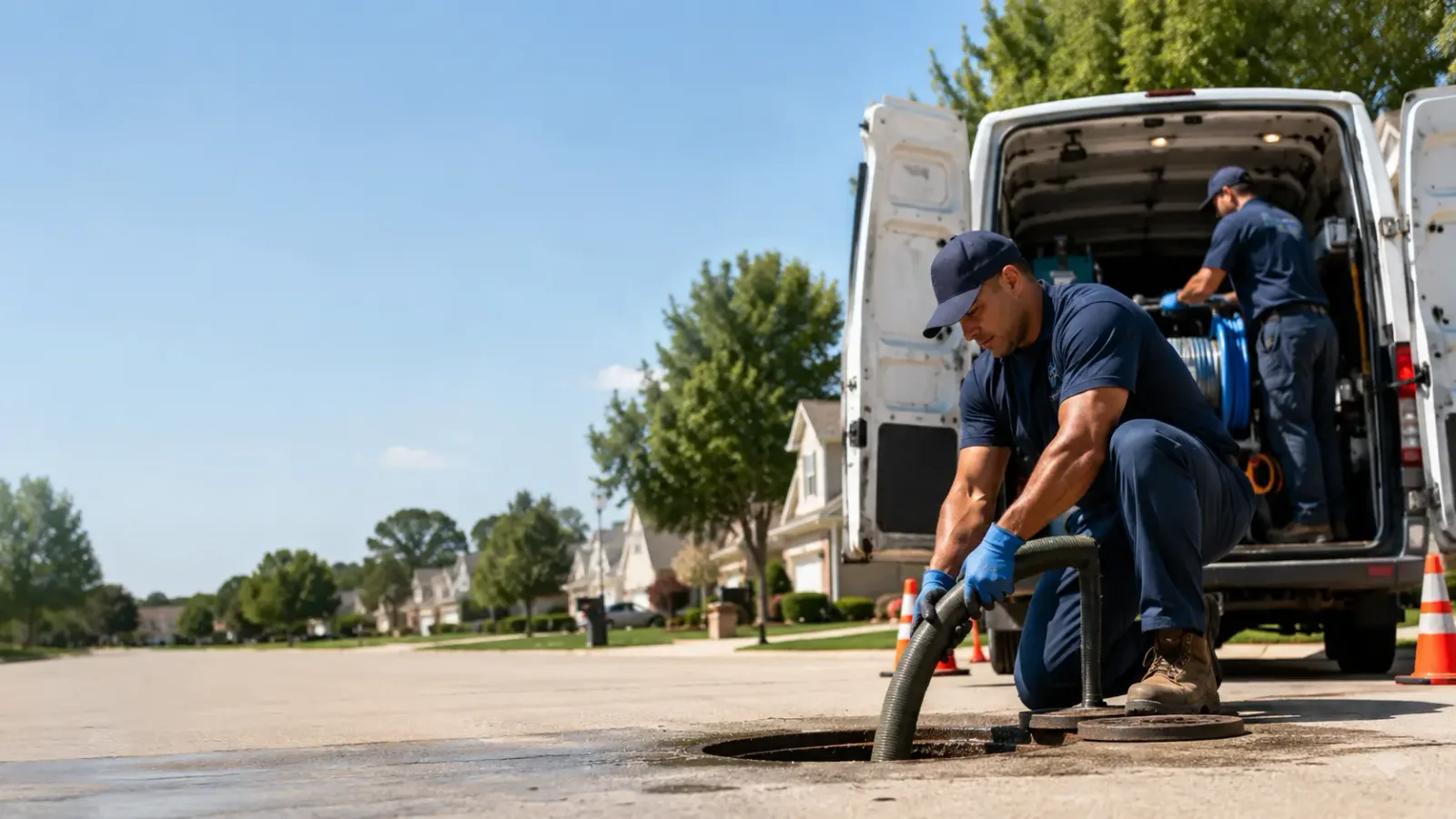 Sewer Backup Cleanup services in Sanger, CA